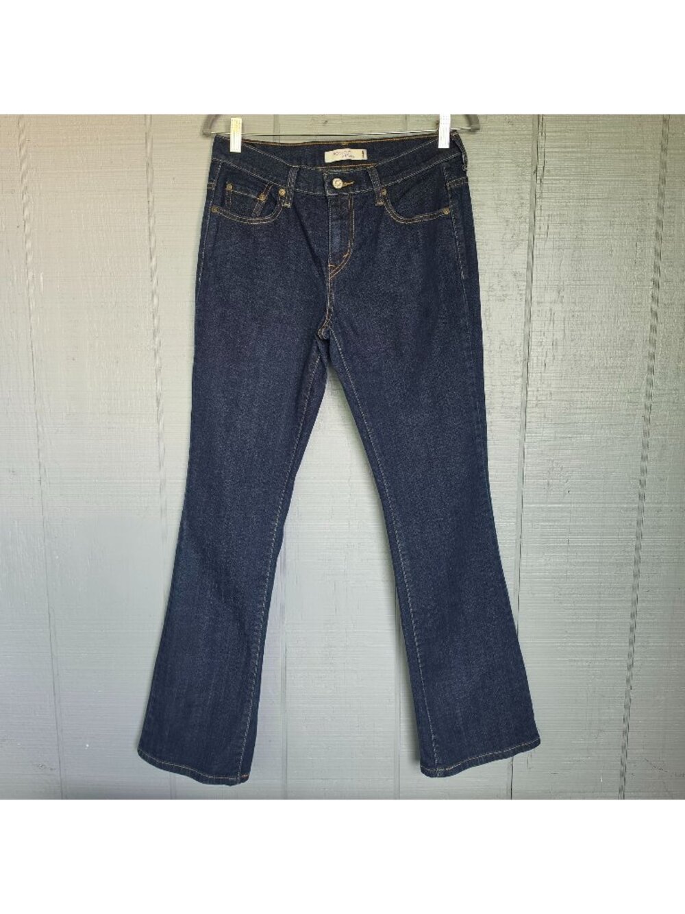 Levi’s 515 Bootcut Jeans Women’s 8 Medium Dark Wash Stretch Denim Y2K